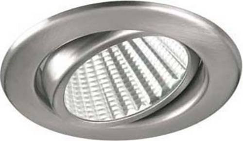 Brumberg Einbauleuchte Halogen GU10 50W Edelstahl Silber rund verstellbar - Bild 1