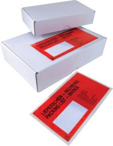 Selbstklebende Begleitpapiertasche DIN C5 von Enviro Pack in Transparent ohne Aufdruck - Bild 1
