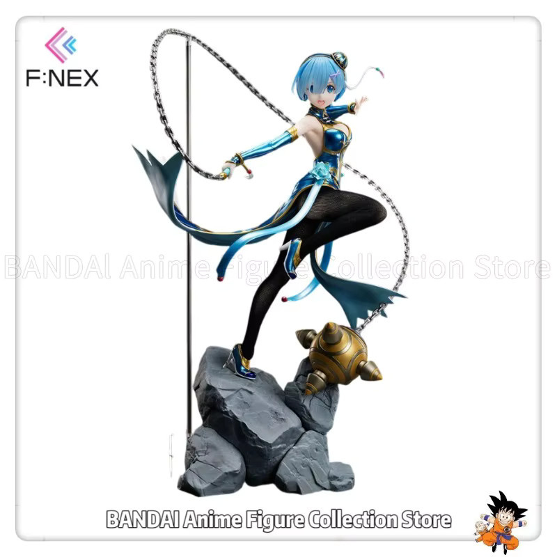 F:NEX Re:ZERO – Starting Life in Another World Remu China Dress Ver, Dekorationsmodell - Bild 2