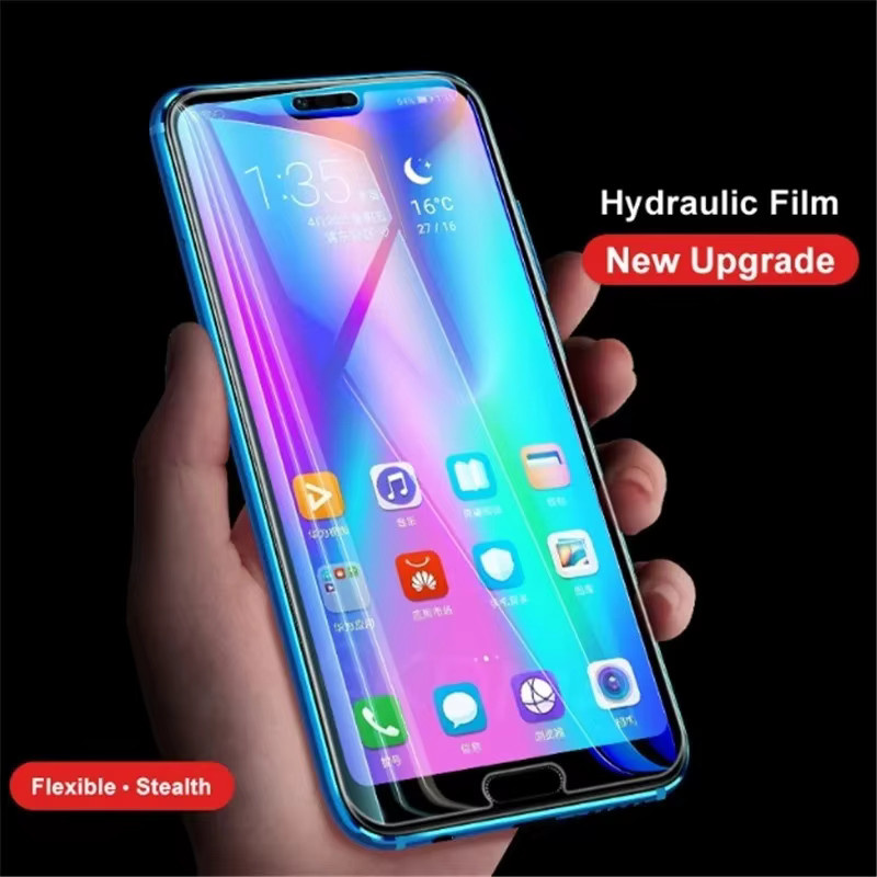 5 Stück Hydrogel Displayschutzfolie für Huawei Nova Serie, transparent - Bild 3