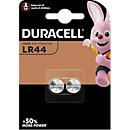 Duracell Knopfzelle LR44 1.5V 105 mAh Alkali-Mangan, 2 Stück - Bild 3