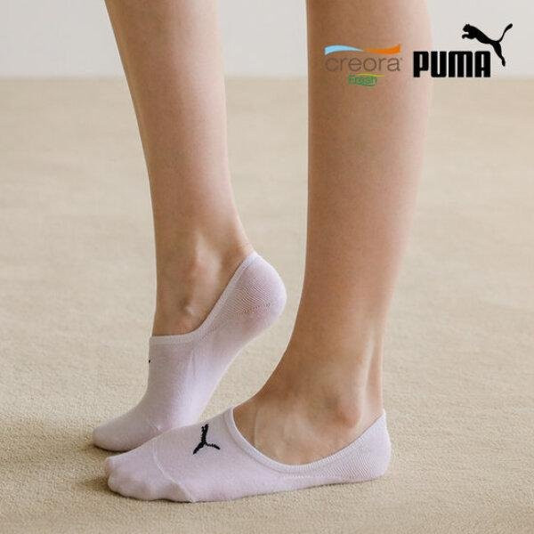 Puma Creora Socken, 5er-Pack, White, Größe 24 - Bild 1