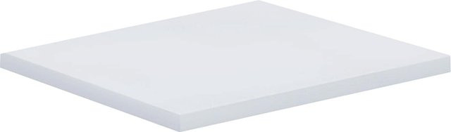 VCM Eckplatte Schreibtisch Lona aus melaminharzbeschichtetem Holzwerkstoff B/T: 50 x 50 cm - Bild 1