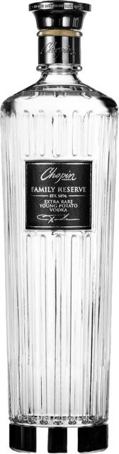 Chopin Family Reserve Vodka, Polen, 40% Vol., 0,7 l - Bild 1