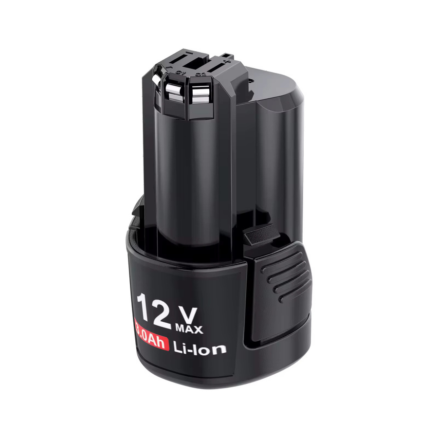 Bosch Li-Ion Akku 12V/10,8V 3000mAh Schwarz für BAT411 BAT412 BAT413 BAT414 BAT412A BAT413A Akku-Werkzeuge - Bild 6