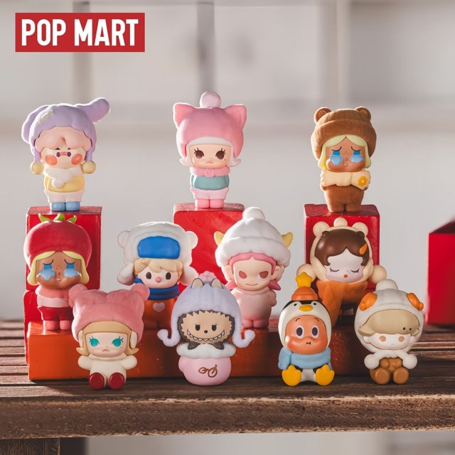Popmart Plüsch Spielzeug, Blind Box Figuren, Bunt / Mehrfarbig - Bild 1