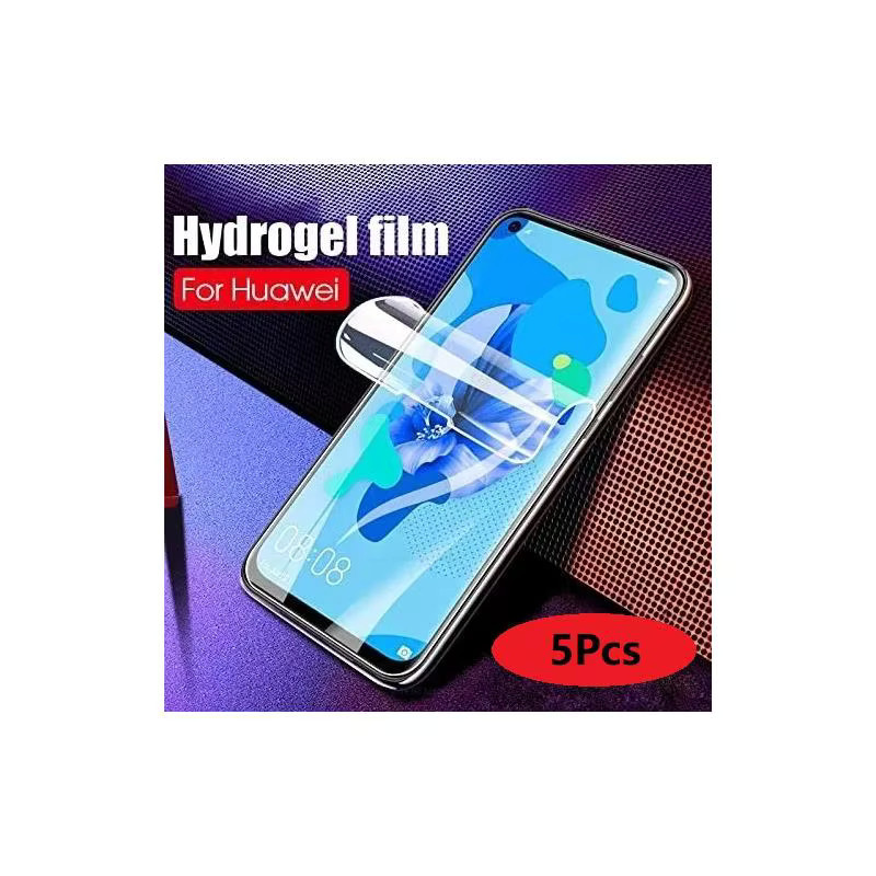 5 Stück Hydrogel-Displayschutzfolien für Honor 70, 50, 20, 20i, 10, 10i, 9, 9x, 8a, 9a, 7a, Pro Lite, transparent und weich - Bild 7