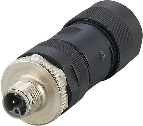 ifm Electronic E12673 Sensor-Aktor-Steckverbinder, unkonfektioniert, gerade, 5 Polzahl, schwarz - Bild 1
