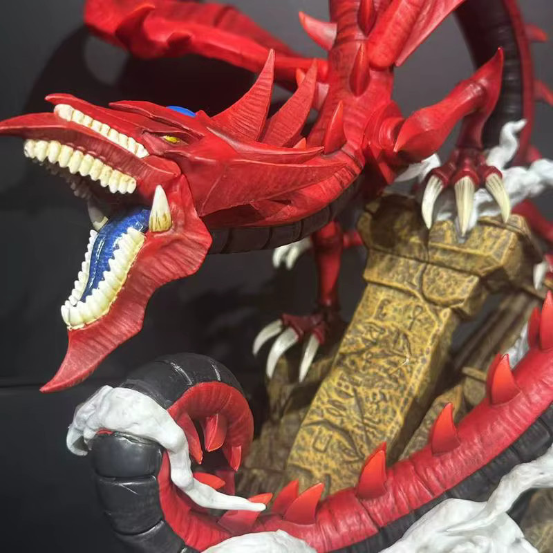 Bandai Yu-Gi-Oh Slifer der Himmel Drache Actionfigur, 32cm, Kunststoff - Bild 2
