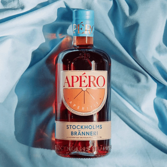 Stockholms Bränneri, Apéro Aperitif, Wermut, 0,5 l - Bild 1