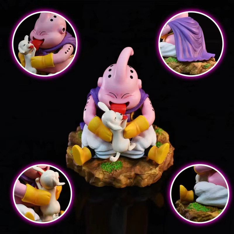 Bandai Dragon Ball Majin Buu, Anime-Figur, 8cm, Kunststoff - Bild 2