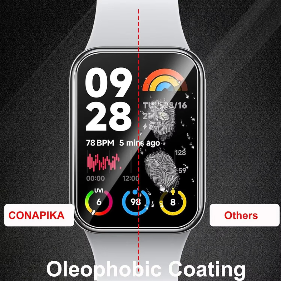 Xiaomi Displayschutzfolie für Mi Band 8 Pro, transparent - Bild 5
