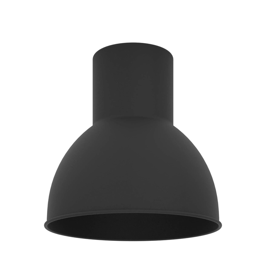 Eglo Metall Schirm Capoliveri-E Schwarz Stahl B: 17,5 cm, T: 17 cm, H: 17 cm - Bild 2