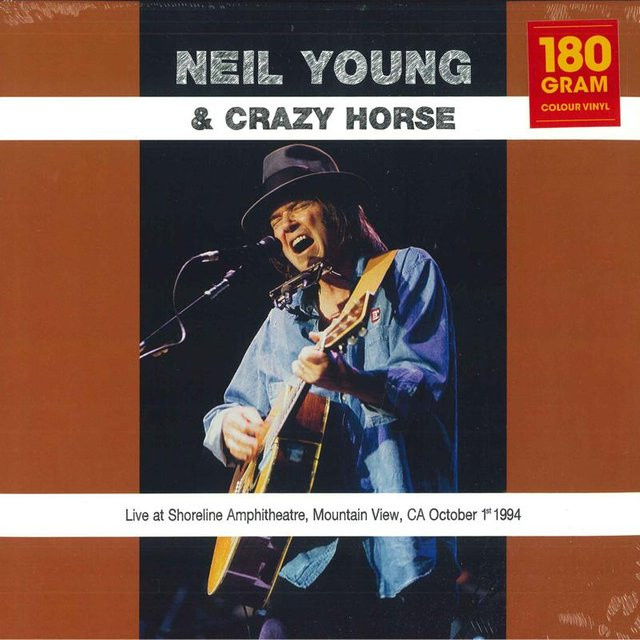 Live At Shoreline Amphitheatre, Neil Young & Crazy Horse, Vinyl/LP, schwarz - Bild 1