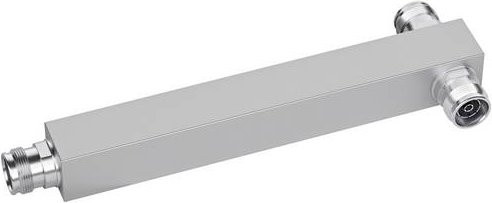 Telegärtner N Power Splitter in Silber - Bild 1