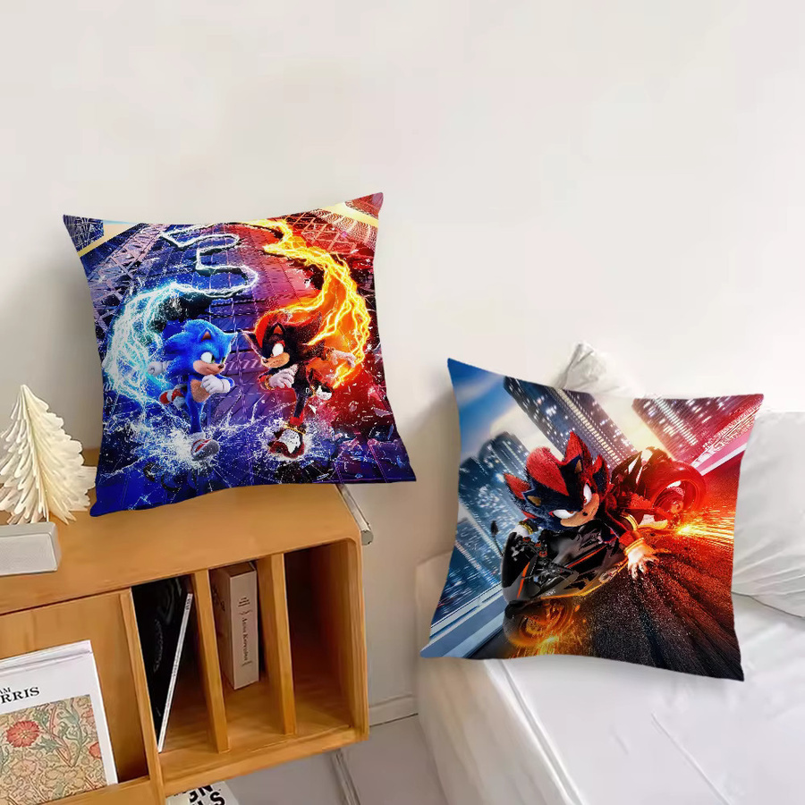 S-SONIC 3-Kissen-Sofaabdeckung als weiche Schutzhülle für dein Sofa zur Dekoration - Bild 5