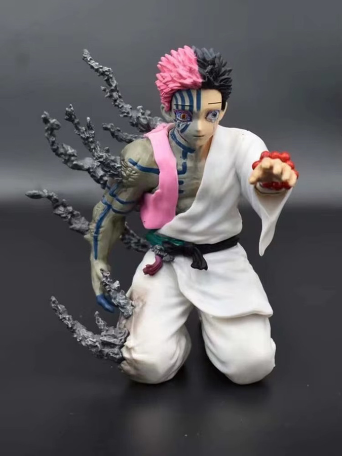 Bandai Anime Figur Akaza Dämon Slayer Zwölf Kizuki Modell aus PVC, Multicolor, Höhe: 17 cm - Bild 5