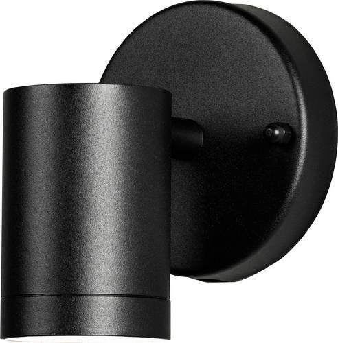Konstsmide Modena LED-Außenwandleuchte Schwarz B/H: 9,5 x 11,5 cm - Bild 1