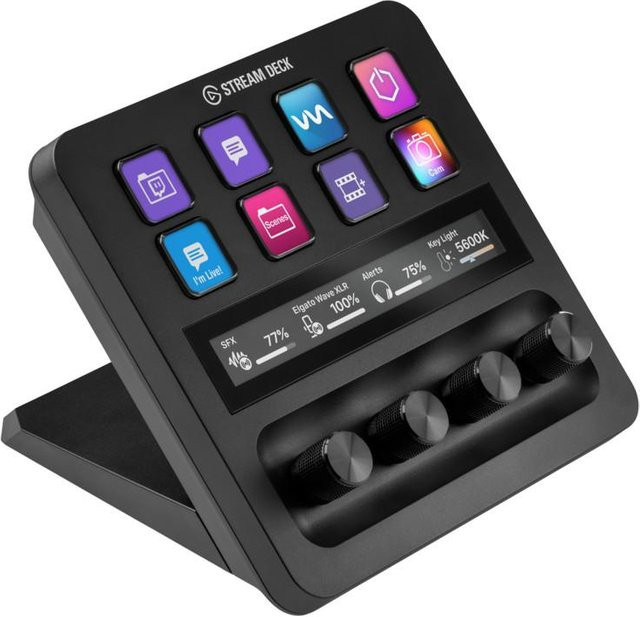 Elgato Stream Deck + Keypad in Schwarz - Bild 1