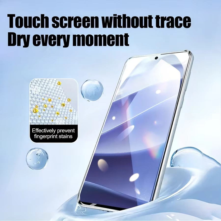 4er-Pack Displayschutzfolien aus gehärtetem Glas für Xiaomi Redmi Note Serie, transparent, Vollabdeckung - Bild 3