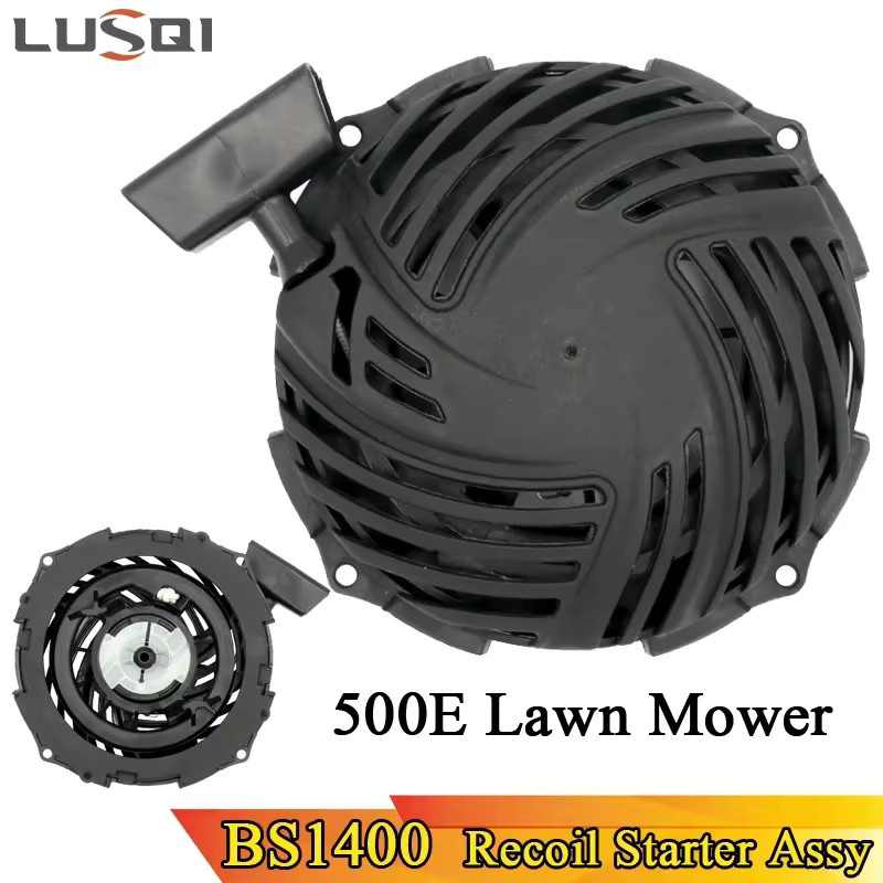 LUSQI Seilzugstarter für Briggs & Stratton 450E 550E 575EX Rasenmäher und Generatoren in Schwarz - Bild 2