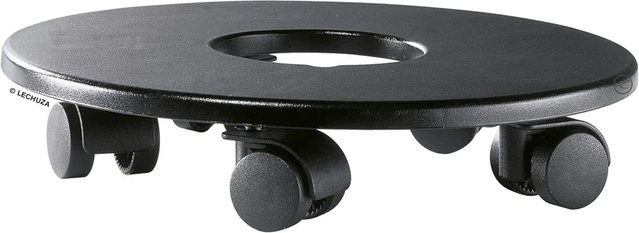 Lechuza Rolluntersetzer Classico 43 Schwarz Durchmesser: 26 cm - Bild 1