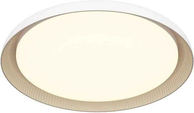 Philips Deckenleuchte Pebblo LED Weiß/Gold/Messing Rund Durchmesser: 32 cm - Bild 1