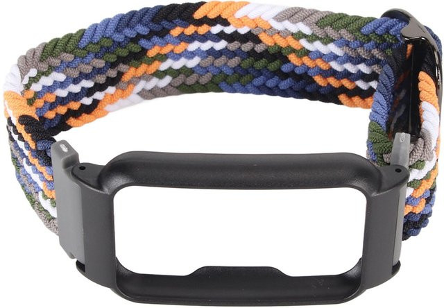 Neoglint Uhrenarmband, Textil/NATO, Schwarz, Unisex - Bild 1