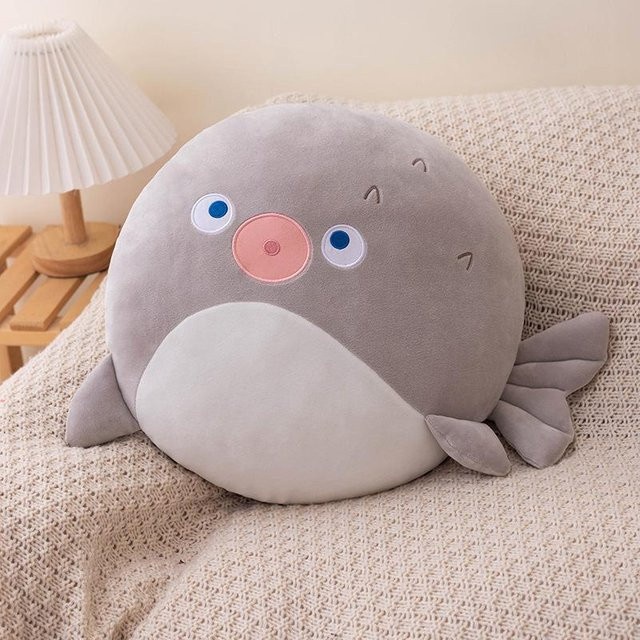 Yiran Health & Beauty Plüschtier Kugelfisch, 40cm, ab 14 Jahren - Bild 1