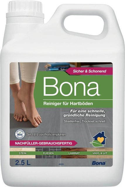 Bona Stein-, Fliesen- und Laminatreiniger Nachfüllkanister 2,5 l - Bild 1