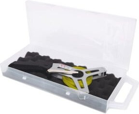 KS Tools Rahmenbandmaß mit gelbem Stahlband, 20 m - Bild 1
