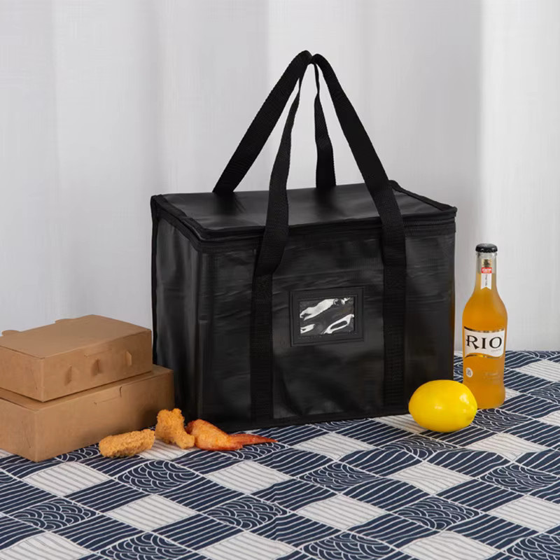 LKEEP Thermotasche für Lebensmittellieferung und Pizza in Schwarz - Bild 6