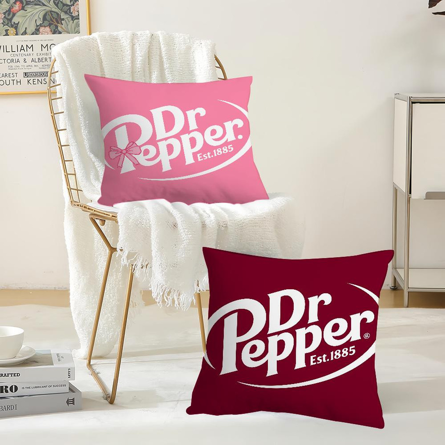 Dekorativer Kissenbezug mit Modedruck für Wohnzimmer und Schlafzimmer B/B: 18 x 18 cm - Bild 1
