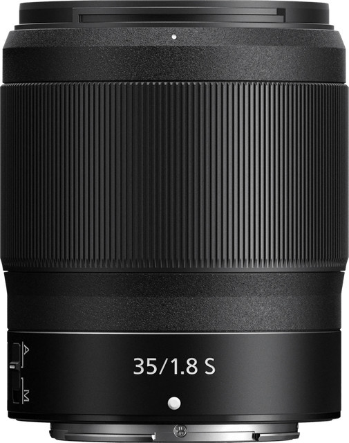 Nikon Nikkor Z 35mm f/1.8 S Objektiv in Schwarz - Bild 1