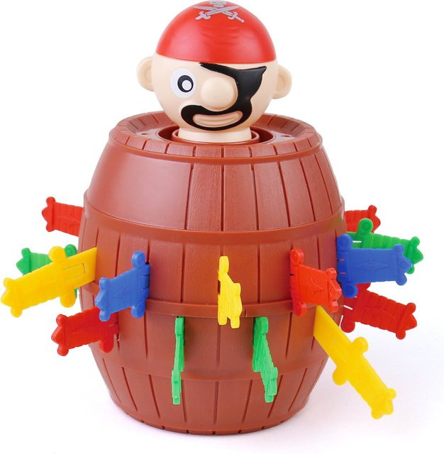 Mitty Piraten Eimer Schwert Pop Up Spielzeug, Interaktives Spielzeug - Bild 1
