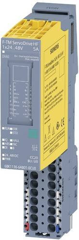 Siemens Frequenzumrichter 6BK1136-6AB01-0CU0 in Grau - Bild 1