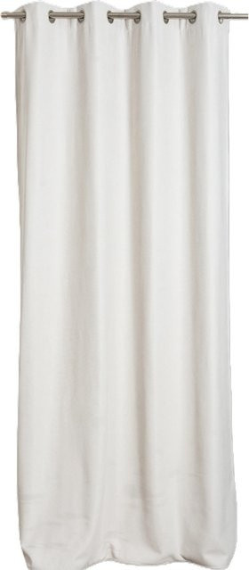 Cosy Living Wärmeschutzvorhang Luna mit Ösen, Elfenbein, Breite: 145 cm, Höhe: 260 cm - Bild 1