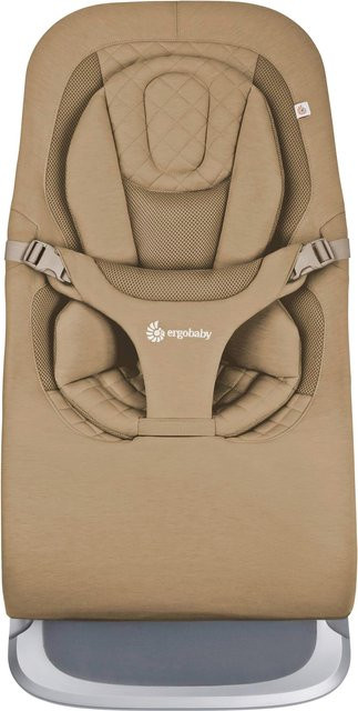 Ergobaby Babywippe Bouncer Evolve 3-in-1 in Beige - Bild 1