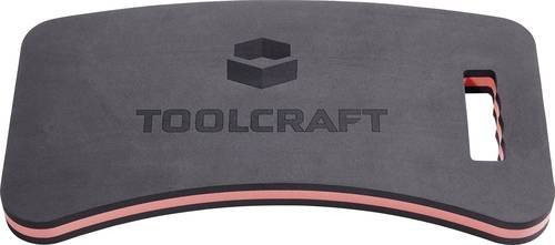 TOOLCRAFT Kniepolster in Schwarz und Rot mit Schaumstofffüllung - Bild 1