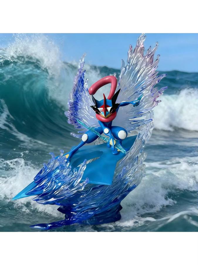 Potdemiel Pokémon Greninja Actionfigur, PVC, 21cm - Bild 6