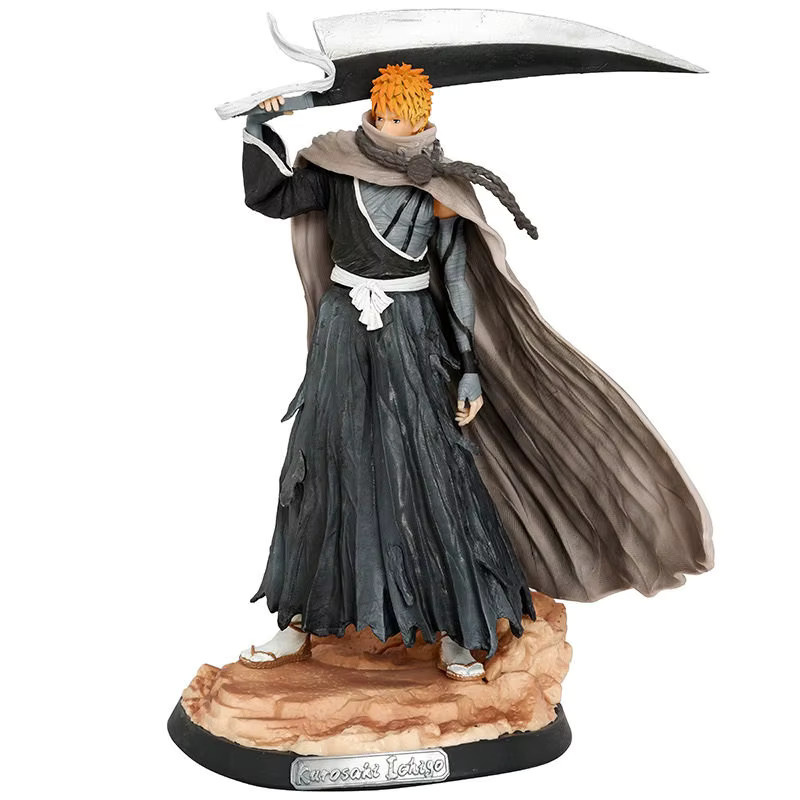 Bandai Bleach Kurosaki Ichigo Actionfigur, PVC-Statue, 35 cm - Bild 2
