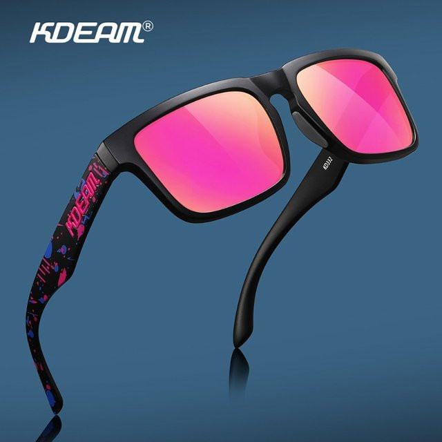 KDEAM Sonnenbrille, Vollrand, Kunststoff, Unisex - Bild 1