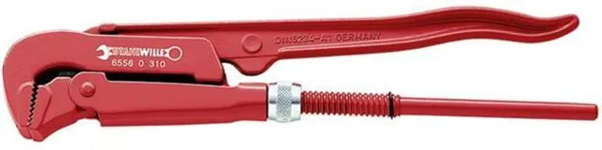 Stahlwille Schweden-Rohrzange 2 Zoll in Rot 6556 0 560 - Bild 2