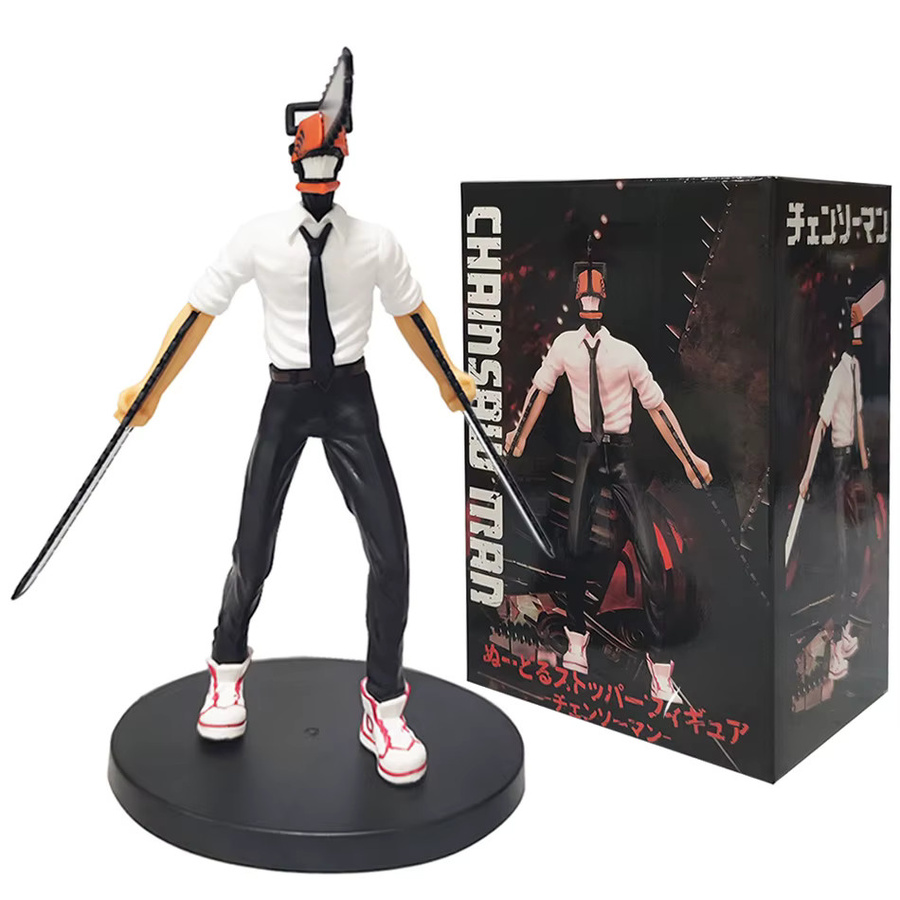 Bandai Chainsaw Man Denji Actionfiguren, 2-teiliges Set - Bild 2