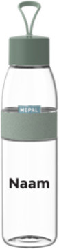 Mepal Trinkflasche transparent mit individuellem Namen und Foto bedruckbar, 500 ml - Bild 1