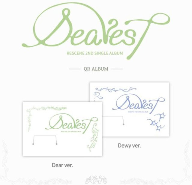 RESCENE, 2. Single-Album [Dearest] (QR-Version) - Bild 1