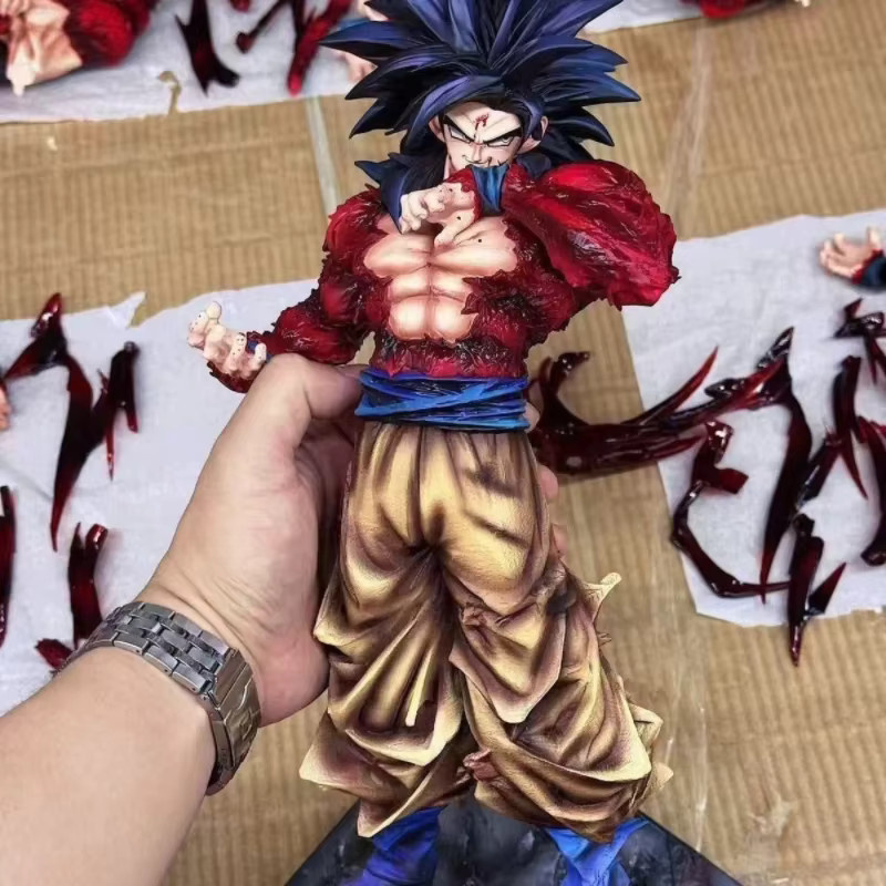 Bandai Dragon Ball Z Ssj4 Goku Figur, Actionfiguren, mit Austauschbaren Händen - Bild 3