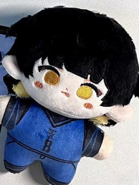 xincheng feitu Blue Lock Plüschtier Stoffpuppe, 10cm, ab 14 Jahre - Bild 1