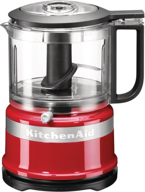 Kenwood Zerkleinerer 5KFC3516EER in Rot mit Edelstahl und Kunststoff - Bild 1