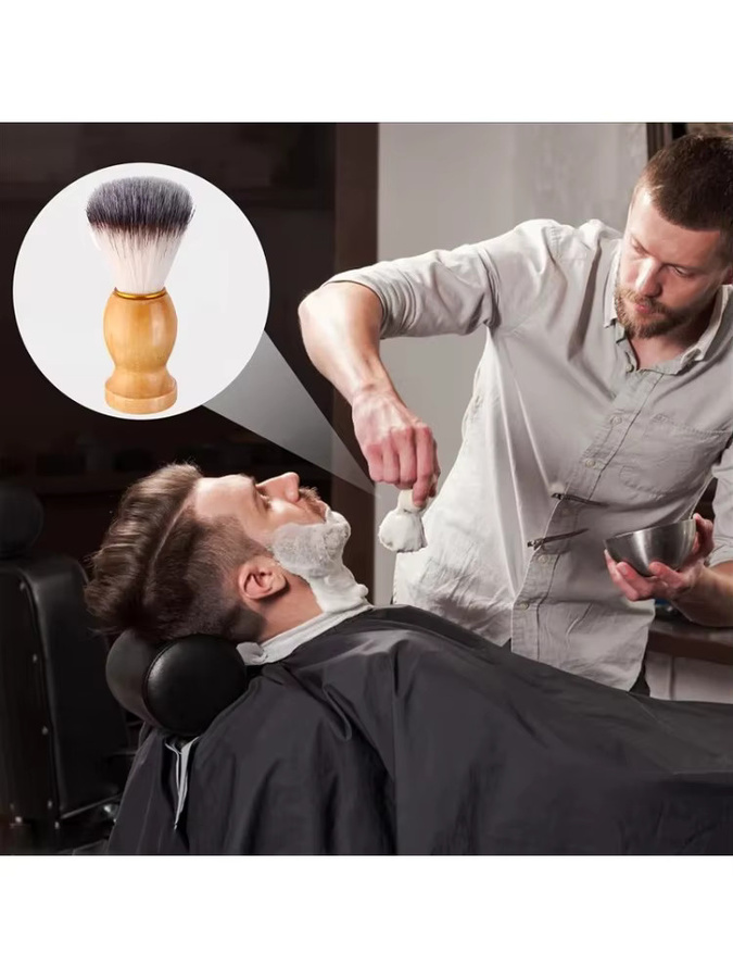 Haarschneidebürste Nackenhaar-Reinigungsbürste für Friseursalons - Bild 3